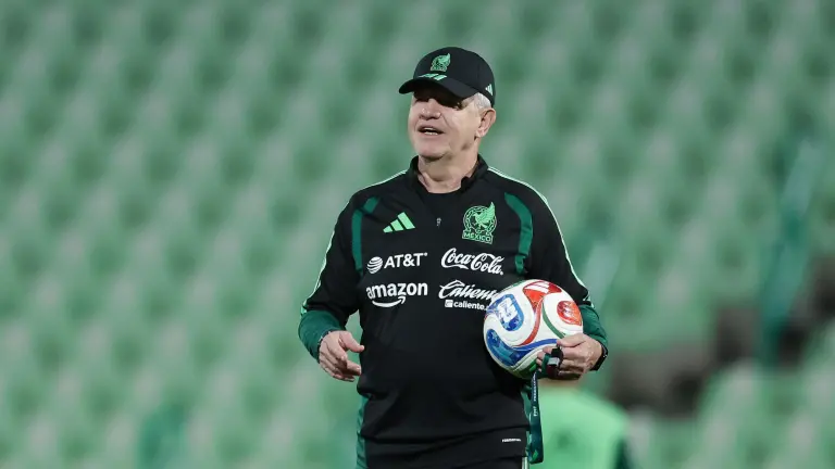 Javier Aguirre, DT de México.