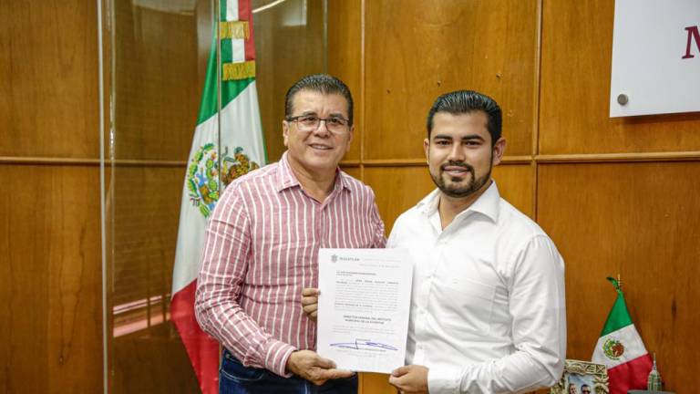 Iván Alejandro Osuna Bastidas es el nuevo director del Instituto Municipal de la Juventud de Mazatlán.