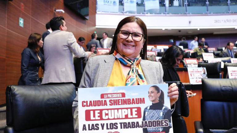 La Senadora Imelda Castro Castro destacó el consenso alcanzado en el Senado para aprobar la reducción gradual de la jornada laboral.