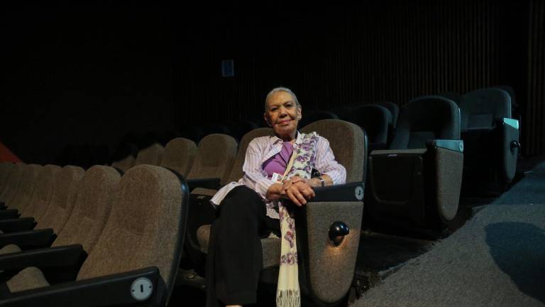 Luisa Huertas, primera actriz.