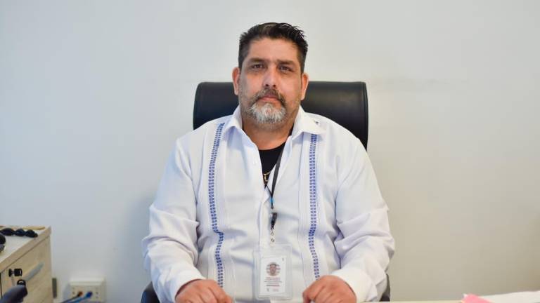 Jorge Mauricio Cossío Pacheco, director de Inspección y Normatividad del Gobierno de Ahome.