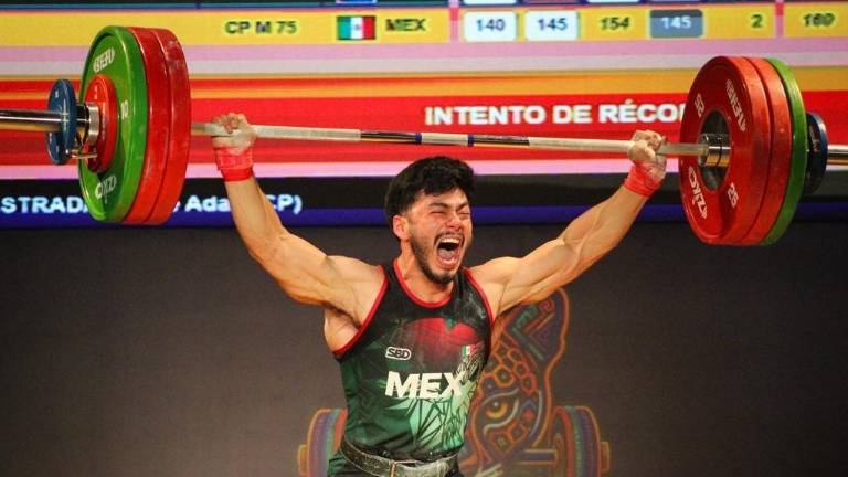 Jorge Cárdenas se quedó con par de medallas de plata.