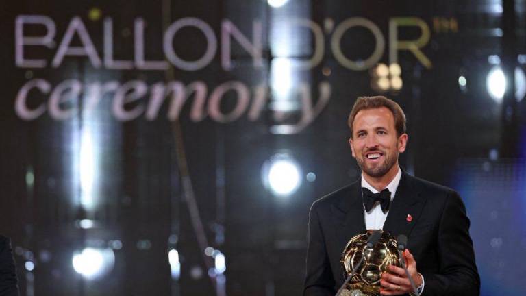 Harry Kane ganó el Balón de Oro 2026.