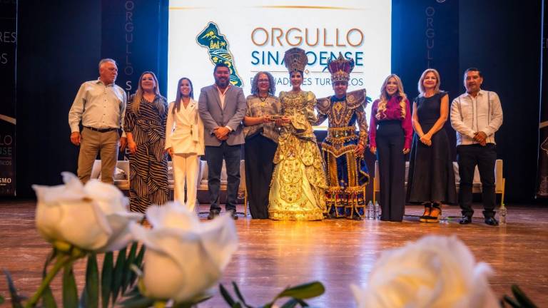 Entre los galardonados con el premio Orgullo Sinaloense 2026 estuvo el Carnaval de Mazatlán como Mejor Evento Turístico.