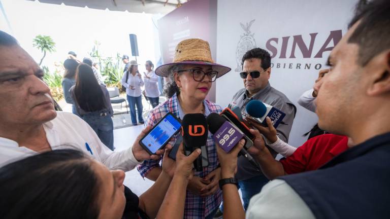 La Gobernadora de Sinaloa Graciela Domínguez Nava afirma que activaron protección para la activista Alma Rosa Rojo y su familia.
