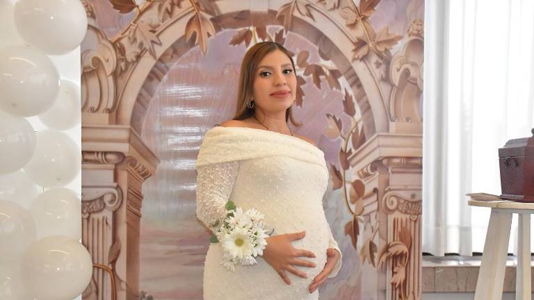 Alexia García espera a su segundo hijo.