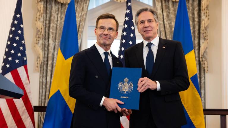 Suecia ingresa formalmente a la OTAN; es el país miembro número 32