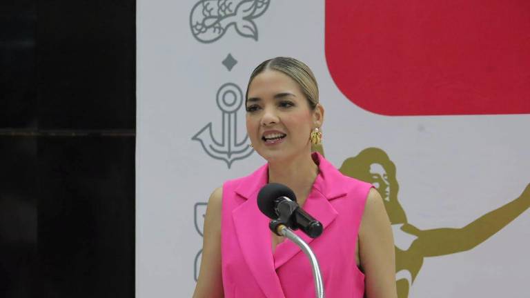 La Alcaldesa de Mazatlán Estrella Palacios Domínguez sostiene que en el Municipio hay condiciones de seguridad para desarrollar eventos masivos.