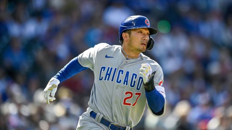 Seiya Suzuki ha dejado una buena impresión en sus primeros encuentros con los Cachorros de Chicago.