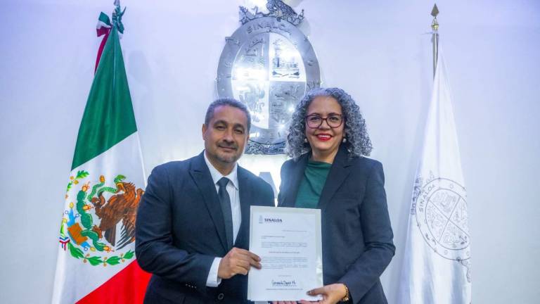 José Rigoberto Raygoza Viera rindió protesta como subsecretario de Desarrollo Sustentable de la Sebides ante la Gobernadora Graciela Domínguez Nava.