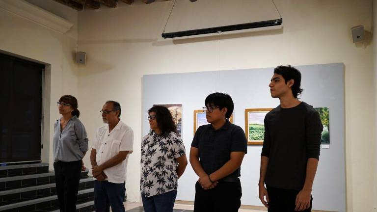 Algunos de los artistas participantes.