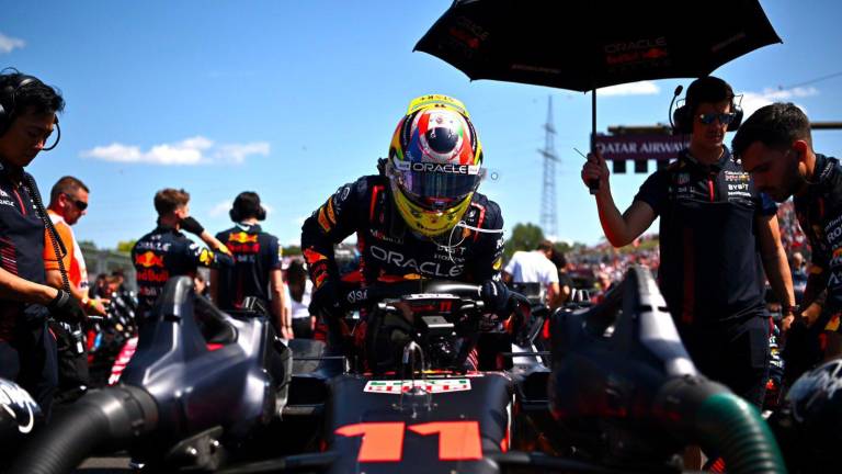‘Checo’ Pérez tiene el trabajo más duro en la Fórmula 1: Christian Horner