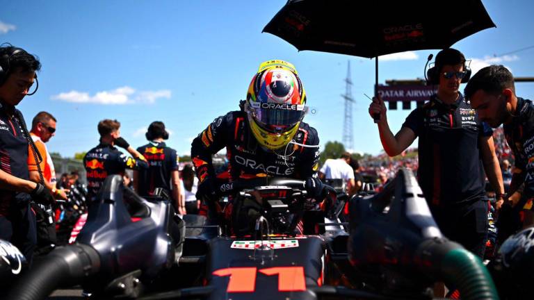 Sergio “Checo” Pérez fue defendido por Christian Horner, jefe de la Escudería de Red Bull.