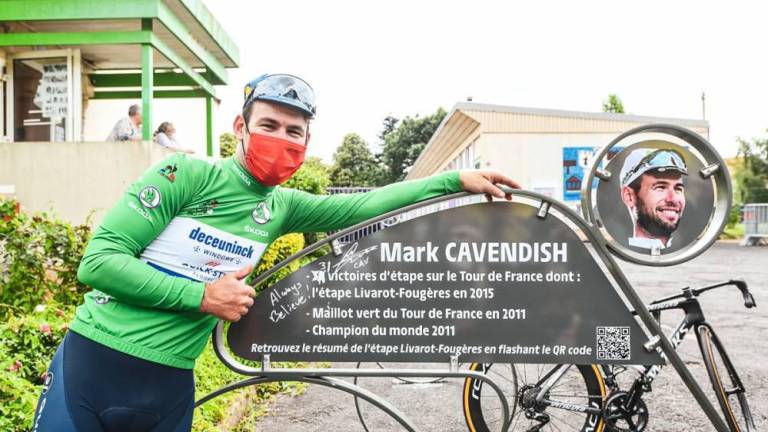 Mark Cavendish se adjudicó la etapa 4 del Tour de Francia 2021.