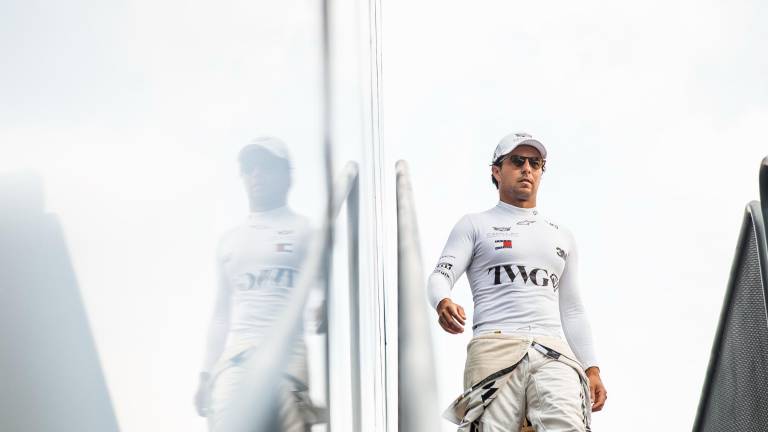 Checo Pérez reconoce a sus aficionados en esta temporada.
