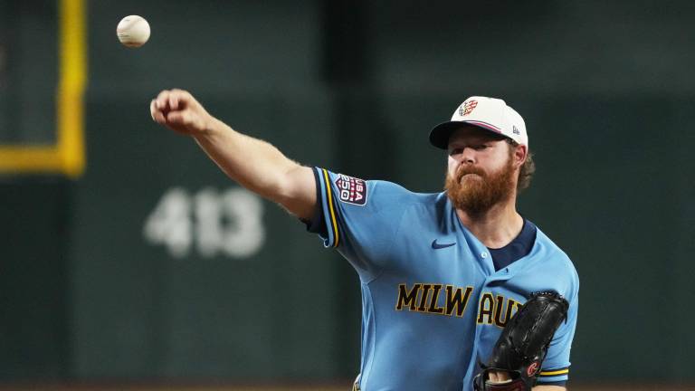 Brandon Woodruff estaría diciendo adiós a la presente temporada.