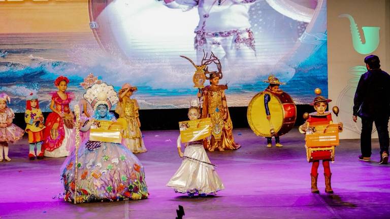 El Baile Infantil del Carnaval de Mazatlán 2026, tiene ganadores