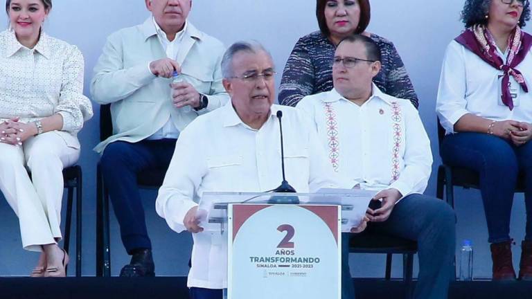 El sábado, durante su Segundo Informe de Labores, el Gobernador Rubén Rocha Moya lanzó algunas declaraciones que causaron polémica.