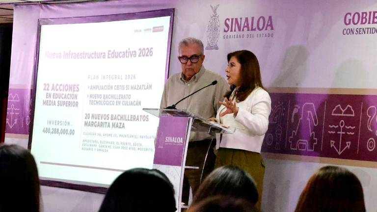 Este año, 20 nuevos bachilleratos “Margarita Maza” en 14 municipios
