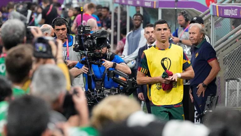 Cristiano Ronaldo sigue en medio de la polémica con sus desplantes en Qatar 2022.