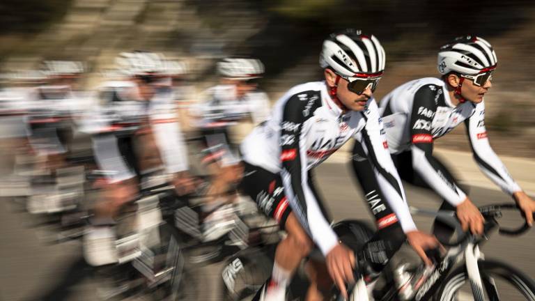 El ciclista mexicano será el líder único del UAE Team Emirates en el UAE Tour 2026, una de las carreras clave del inicio de temporada.