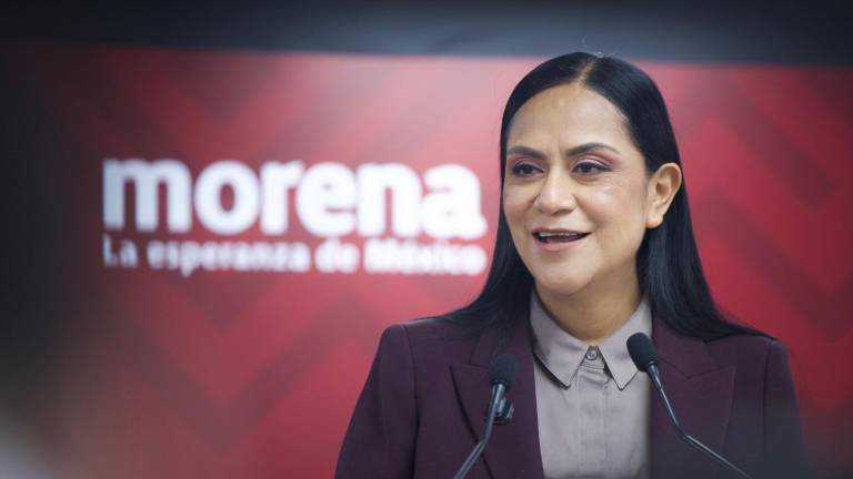 Ariadna Montiel rechazó que haya persecución política como los opositores han denunciado.
