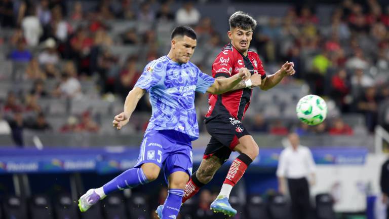 Atlas y Tigres no se hacen daño.