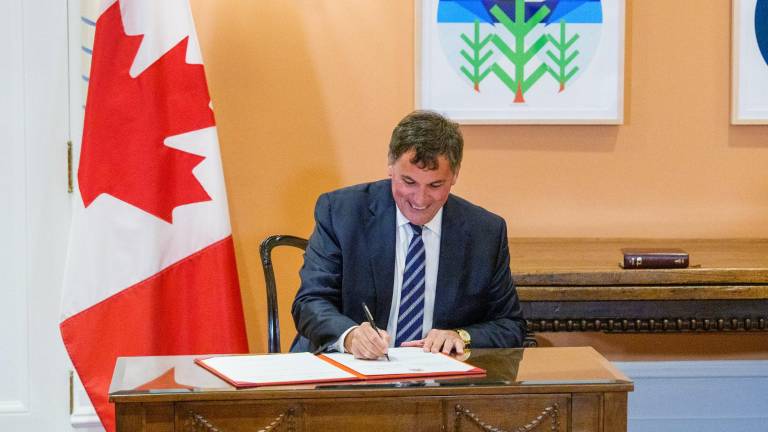 El Ministro del Gobierno de Canadá, Dominic LeBlanc, encabezará una misión comercial en México.