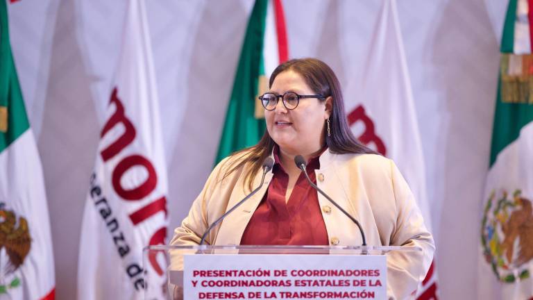 Citlalli Hernández habría adelantado que la coordinación de la Defensa de la Transformación en Sinaloa sería para una mujer.