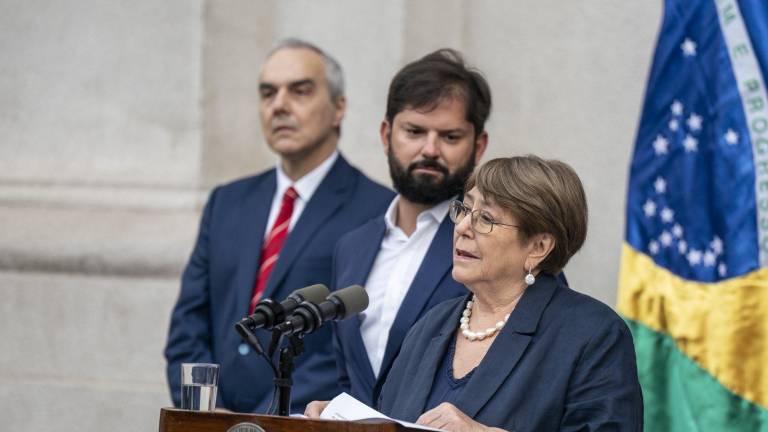 Michelle Bachelet es propuesta por México, Brasil y Chile para dirigir la ONU.