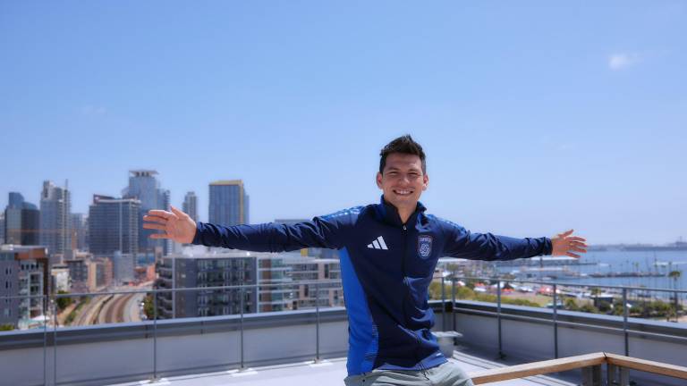 Hirving “Chucky” Lozano fue castigado por indisciplina con el San Diego FC, de la MLS.