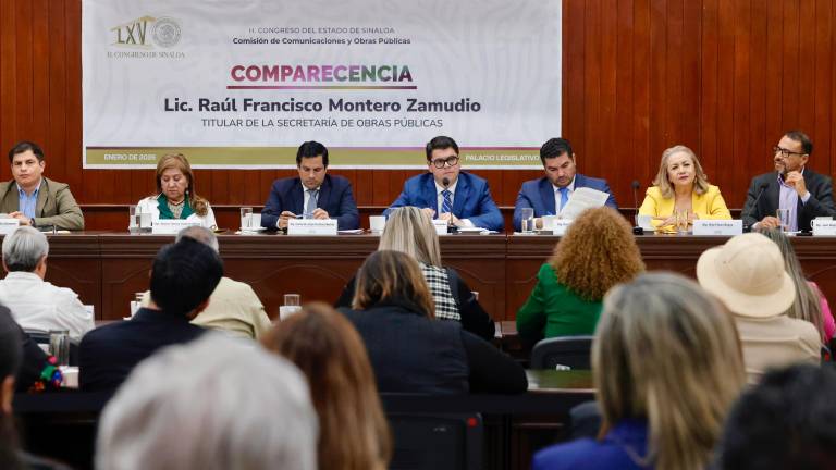 Raúl Montero Zamudio informó que durante el año 2025 el Gobierno de Sinaloa destinó 5 mil 123 millones de pesos para la ejecución de 623 obras de infraestructura en los 20 municipios de la entidad.