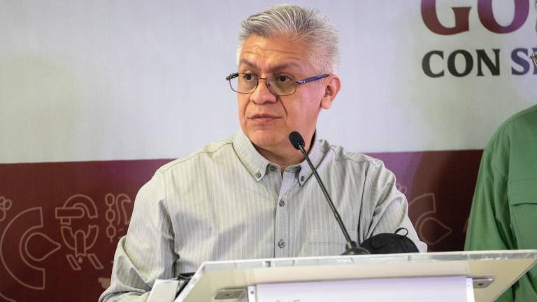 El Secretario de Seguridad Pública anunció este incremento en el sueldo de policías.