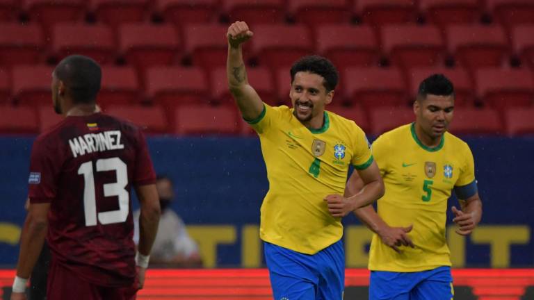 Brasil, favorito al título, inauguró Copa América 2021 con goleada ante Venezuela