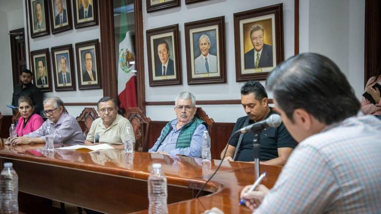 Se reúne Alcalde y representantes Asociación de Mercados Municipales de Culiacán