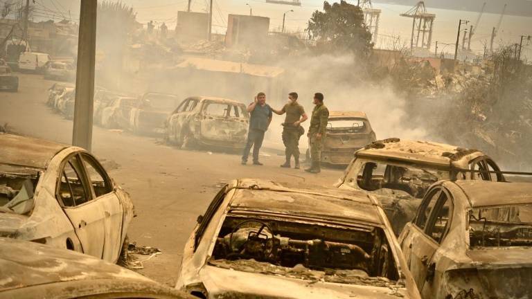 En redes sociales se han difundido imágenes devastadoras de los incendios.