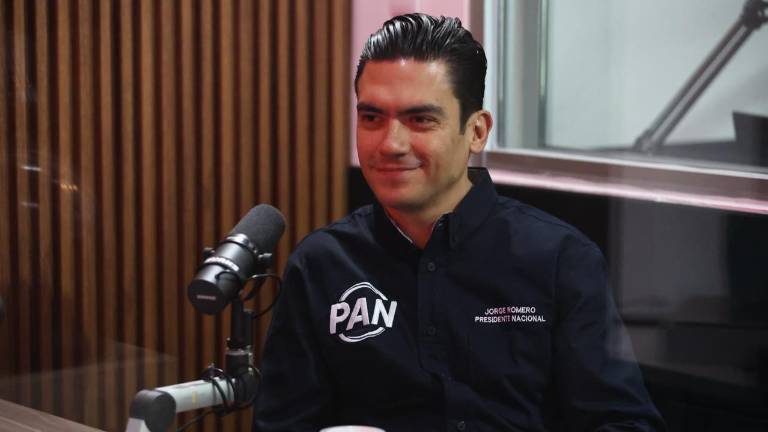El dirigente nacional del PAN, Jorge Romero Herrera, no descarta la postulación de Ricardo Salinas.