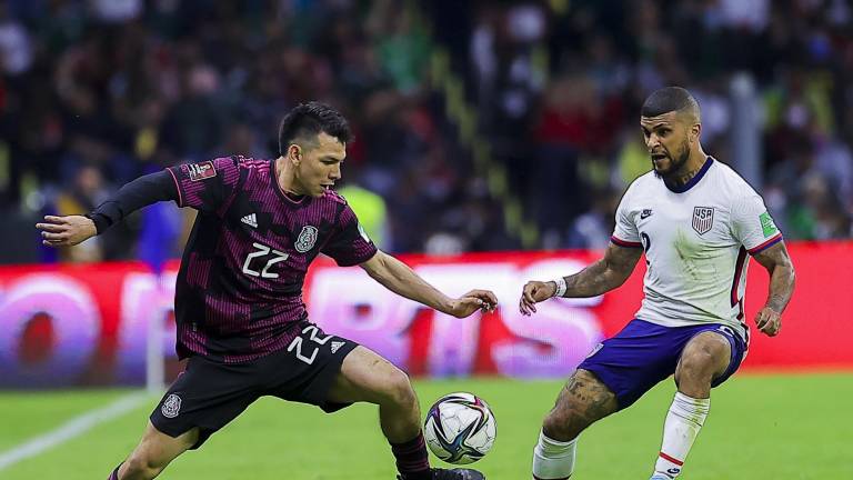 México empata sin goles ante Estados Unidos.