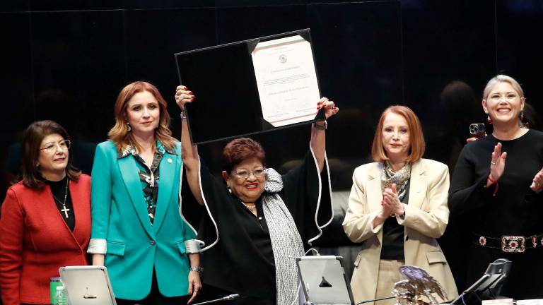 Sheinbaum confía en que Ernestina Godoy fortalezca coordinación con fiscalías estatales