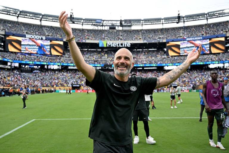 Enzo Maresca valora el título del Mundial como la Champions League