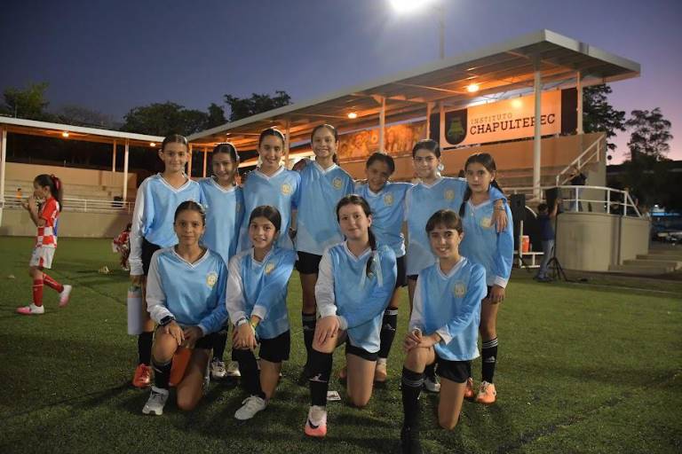 Realizan la primera edición de la Copa de Futbol GSG Kids