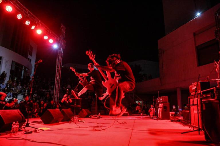 Todo listo para el Festival de Rock Sinaloa 2025