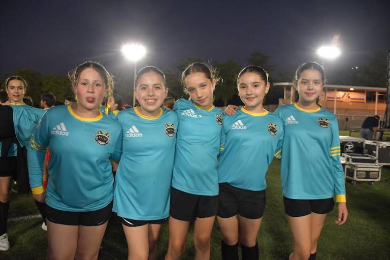 Realizan la primera edición de la Copa de Futbol GSG Kids