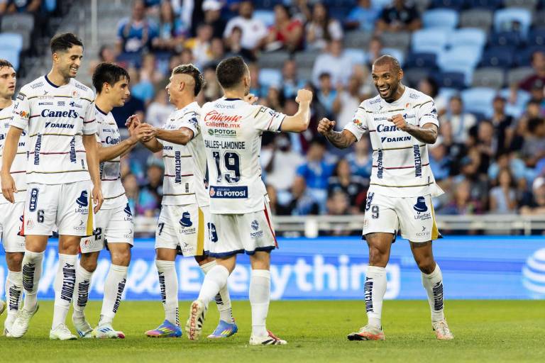 San Luis salva el honor; Querétaro se despide sin puntos en la Leagues Cup