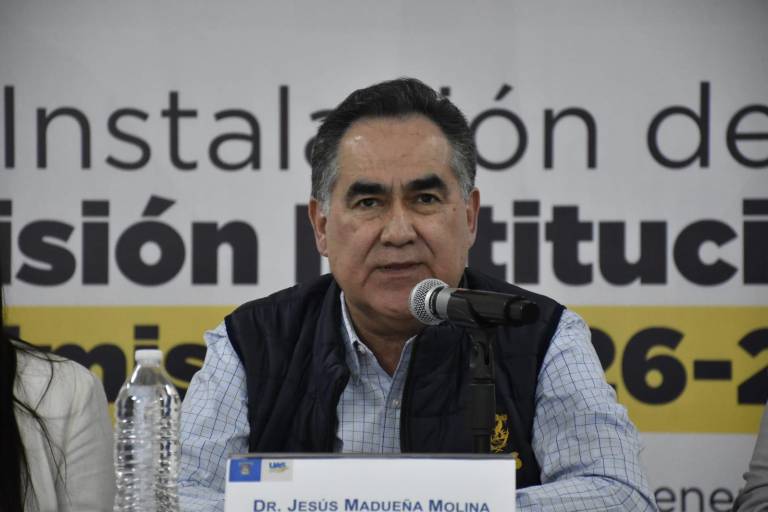 Tras instalar la Comisión Institucional de Admisión, el Rector Jesús Madueña anuncia el Proceso de Preinscripción para el ciclo 2026-2027; se refrendará la cobertura universal