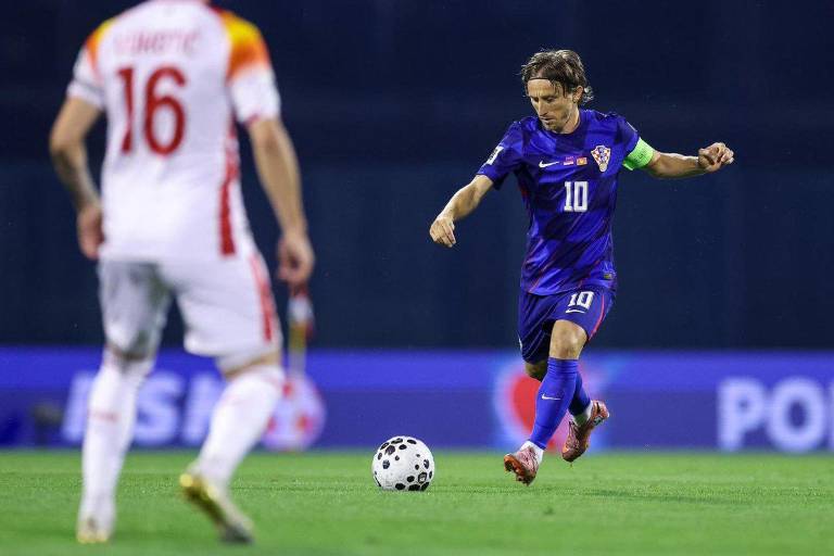Luka Modric acerca a Croacia a su séptima participación en un Mundial