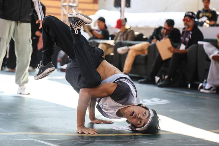 Sinaloa destaca en breaking y tenis de mesa en la Olimpiada Nacional de Conade