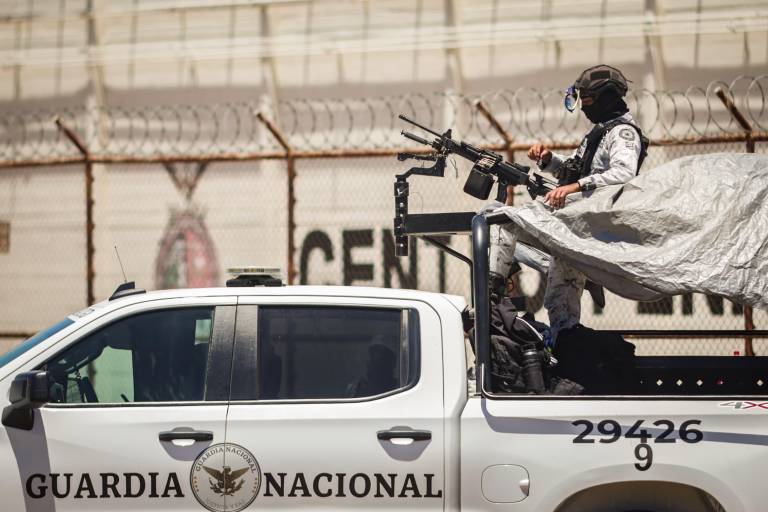 Se registra conato de riña en el penal de Aguaruto; SSPE informa que fue controlado