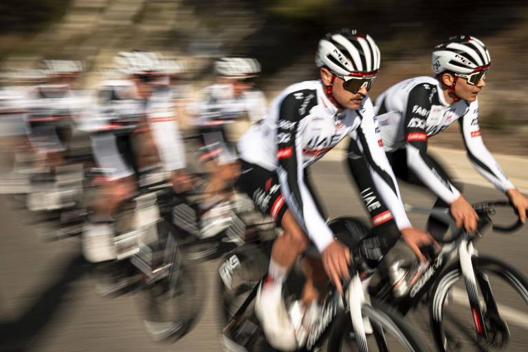 Isaac del Toro será líder único del UAE Team Emirates en el UAE Tour 2026