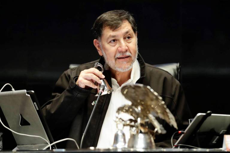 Noroña acusa a priistas de ‘organizar, planear e instrumentar con alevosía el ataque’; Moreno lo llama ‘trastornado personaje’